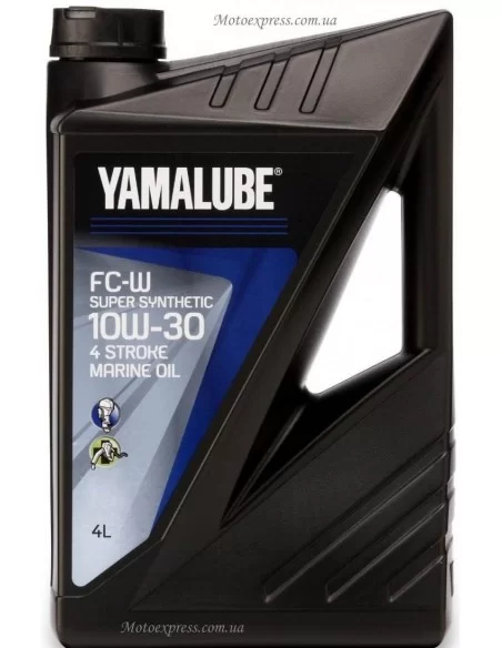 Олія YAMALUBE SUP SYN 10W-30 FC-W Marine 4L Олія YAMALUBE SUP SYN 10W-30 FC-W Marine 4L
