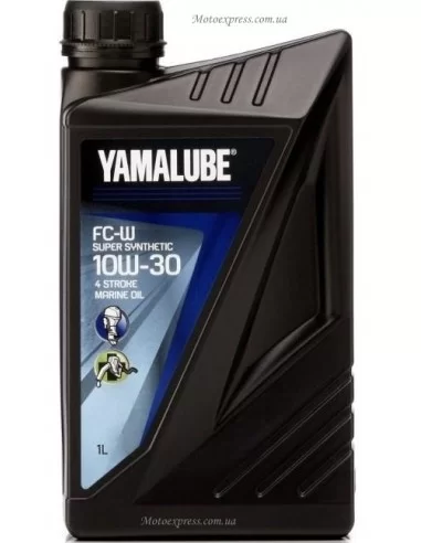 Олія YAMALUBE SUP SYN 10W-30 FC-W Marine 1L