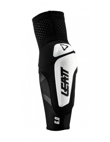 Налокітники LEATT Elbow Guard 3DF 6.0 (WHITE/BLACK)
