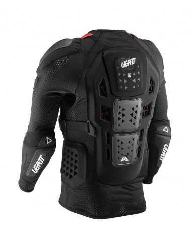 Защита тела LEATT Body Protector 3DF AirFit Hybrid (Black)