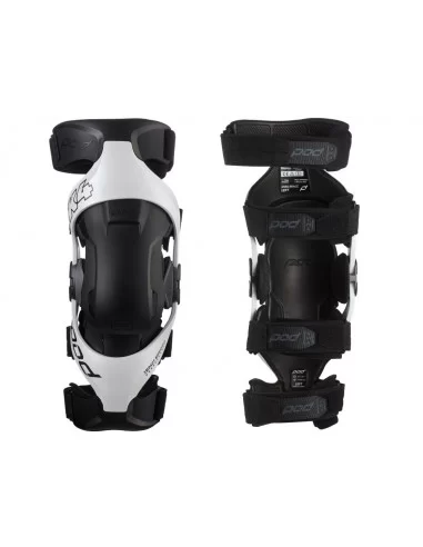 Наколінники Pod K4 2.0 Knee Brace (White/Black) | Ортопедичні