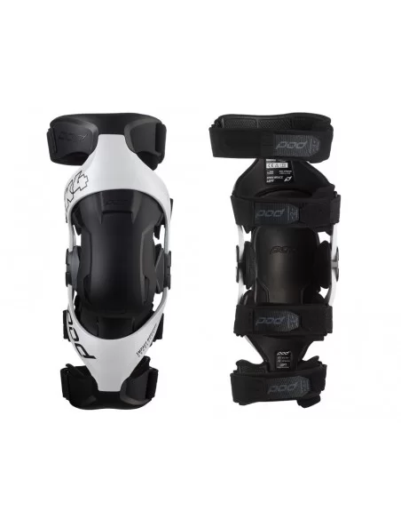 Наколінники Pod K4 2.0 Knee Brace (White/Black) | Ортопедичні