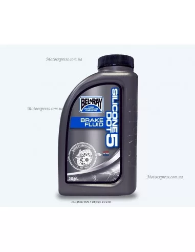 Тормозна рідина Bel-Ray SILICONE DOT 5 BRAKE FLUID 355мл: купити з доставкою - Motoexpress.com.ua