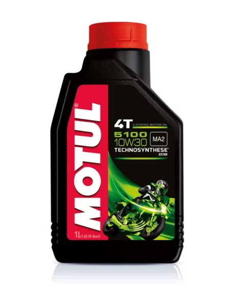 Олія Motul 5100 4T SAE 10W30 (1L): купити з доставкою - Motoexpress.com.ua