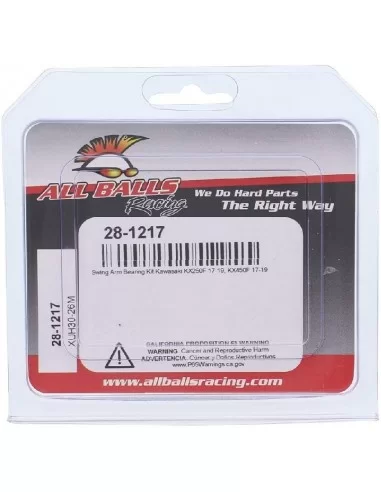 ALL BALLS 28-1217 | Подшипники оси маятника KAWASAKI KXF 250 (17-19), KXF 450 (17-19)