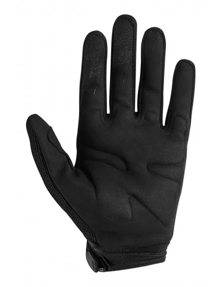 Мото перчатки FOX DIRTPAW RACE (BLACK BLACK)