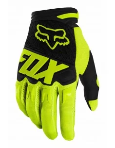 Мото рукавички FOX DIRTPAW RACE GLOVE (FLO YELLOW)