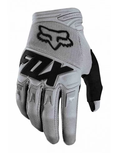 Мото рукавички FOX DIRTPAW RACE GLOVE (GREY)