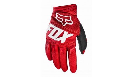 Мото перчатки FOX DIRTPAW RACE GLOVE (RD)