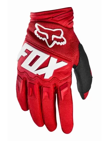 Мото рукавички FOX DIRTPAW RACE GLOVE (RD)