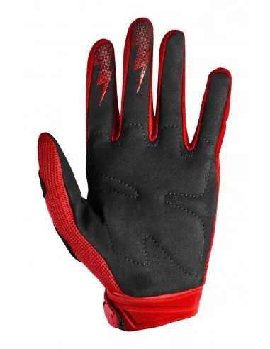 Мото перчатки FOX DIRTPAW RACE GLOVE (RD)