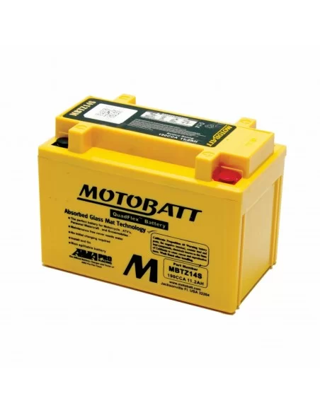 Акумулятор Motobatt MBTZ14S-150X87X110 Акумулятор Motobatt MBTZ14S-150X87X110