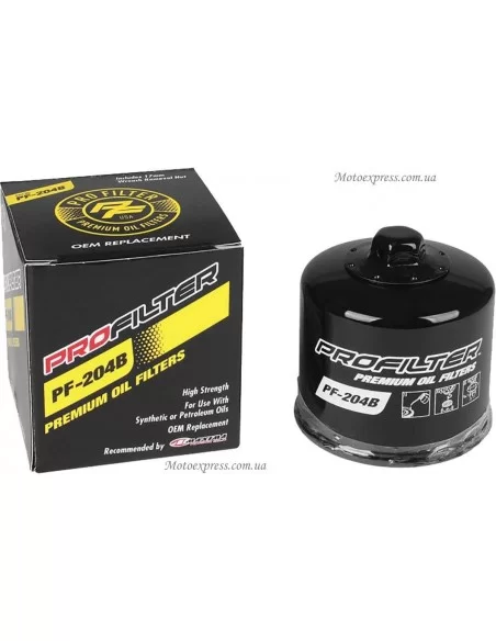 Фільтр масляний ProFilter Premium PF-204B - (HF204)