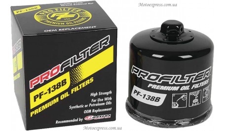 Масляный фильтр ProFilter Premium PF-138B - (HF138)