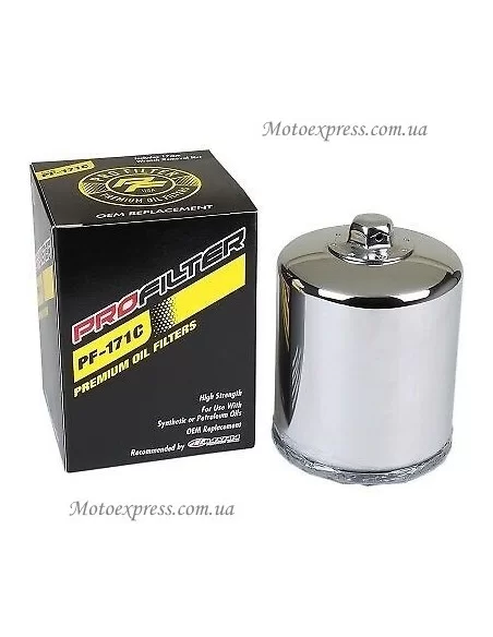 Масляний фільтр ProFilter Premium PF-171C - (Harley-Davidson)