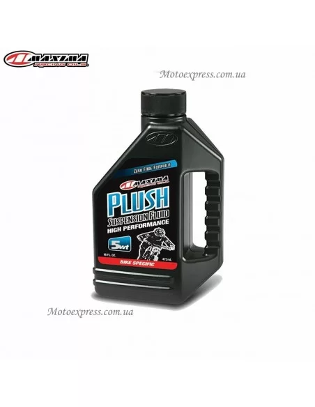 Масло для амортизаторів та вилок велосипеда – Maxima PLUSH fluid 5W