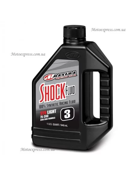 Олія для амортизатора Maxima RACING SHOCK FLUID SYNTHETIC Олія для амортизатора Maxima RACING SHOCK FLUID SYNTHETIC