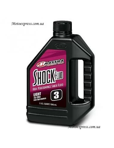 Олія для амортизатора Maxima RACING SHOCK FLUID 3W