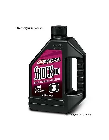 Олія для амортизатора Maxima RACING SHOCK FLUID 3W Олія для амортизатора Maxima RACING SHOCK FLUID 3W