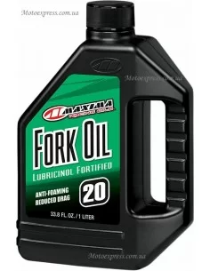 Масло для вилки Maxima FORK OIL - 20w