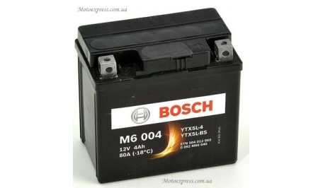 Мото аккумулятор BOSCH 0092M60040