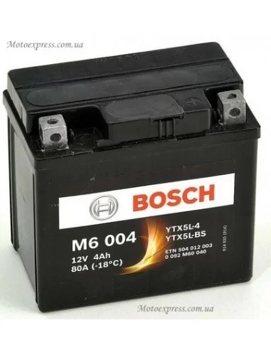 Мото акумулятор BOSCH 0092M60040