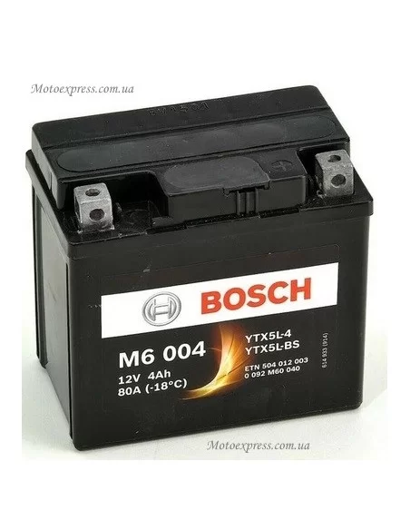 Мото акумулятор BOSCH 0092M60040 Мото акумулятор BOSCH 0092M60040