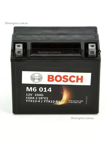 Мото акумулятор BOSCH 0092M60140