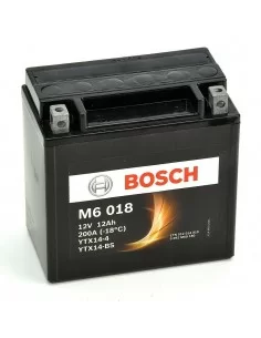 Мото акумулятор BOSCH 0092M60180