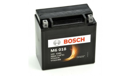 Мото аккумулятор BOSCH 0092M60180