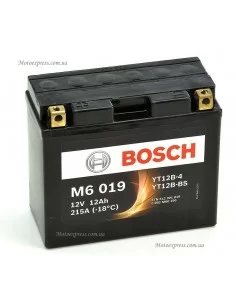 Мото акумулятор BOSCH 0092M60190