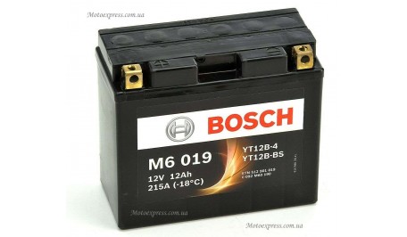Мото аккумулятор BOSCH 0092M60190