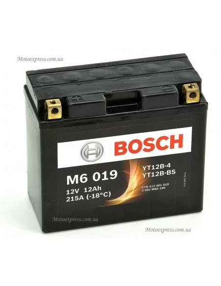 Мото акумулятор BOSCH 0092M60190 Мото акумулятор BOSCH 0092M60190