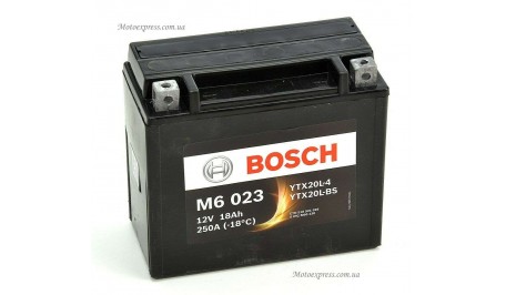Мото аккумулятор BOSCH 0092M60230