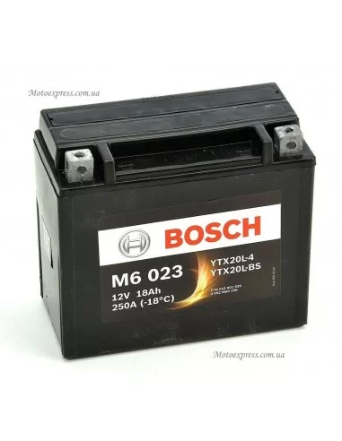 Мото акумулятор BOSCH 0092M60230