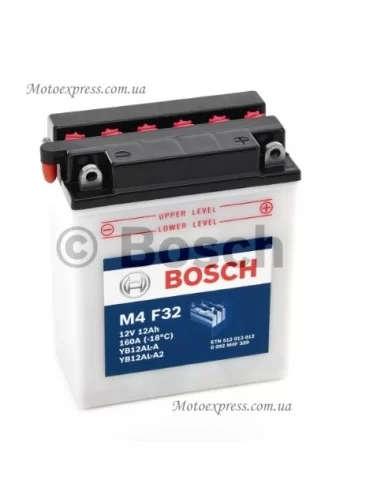 Мото акумулятор BOSCH 0092M4F320