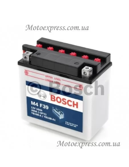 Мото акумулятор BOSCH 0092M4F390 Мото акумулятор BOSCH 0092M4F390