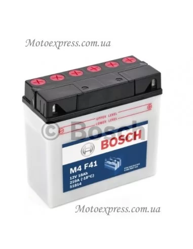 Мото акумулятор BOSCH 0092M4F410