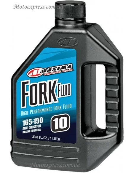 Масло для вилки Maxima RACING FORK FLUID 10w - 1L Масло для вилки Maxima RACING FORK FLUID 10w - 1L