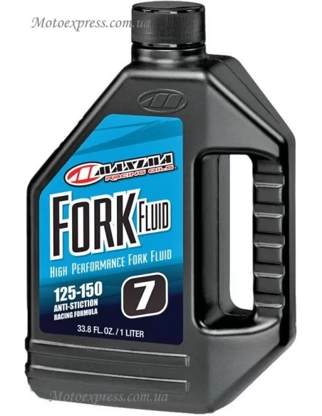 Масло для вилки Maxima RACING FORK FLUID 7w - 1L Масло для вилки Maxima RACING FORK FLUID 7w - 1L
