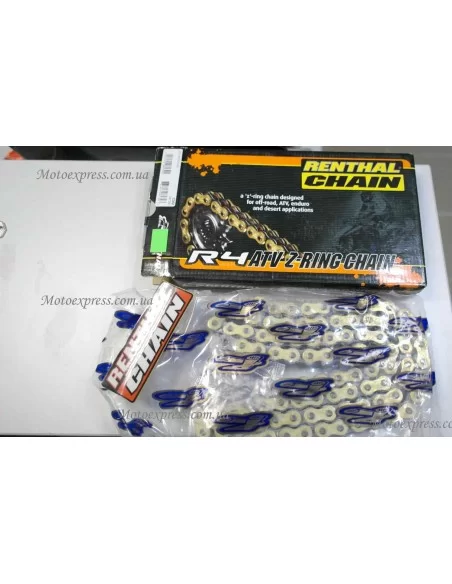 Ланцюг для квадроцикла Renthal ATV R4 520-100L Ланцюг для квадроцикла Renthal ATV R4 520-100L