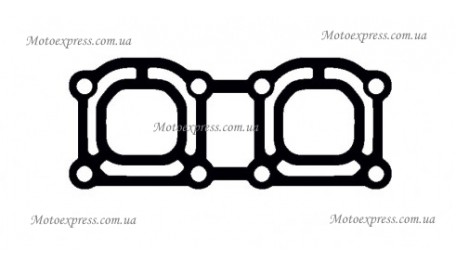 Yamaha 62T-14613-01-00 | Прокладка выпускного коллектора (аналог)
