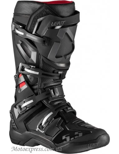 Мотоботи LEATT GPX 5.5 FlexLock Boot (Black)