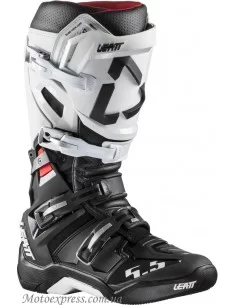 Мотоботи LEATT GPX 5.5 FlexLock Boot (White/Black)