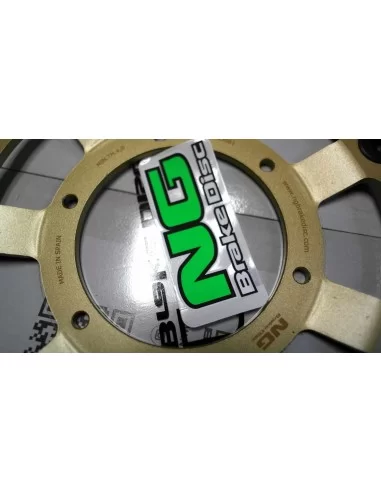 Гальмівний диск NG643 HONDA CBR 600F (01-07), CB 900F 02-07, CRF 1000L AFRICA TWIN 15-19, 