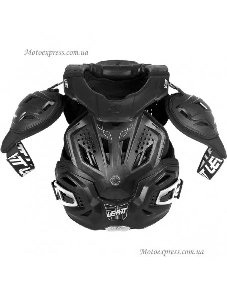Захист тіла та шиї Leatt Fusion vest 3.0 (Black)