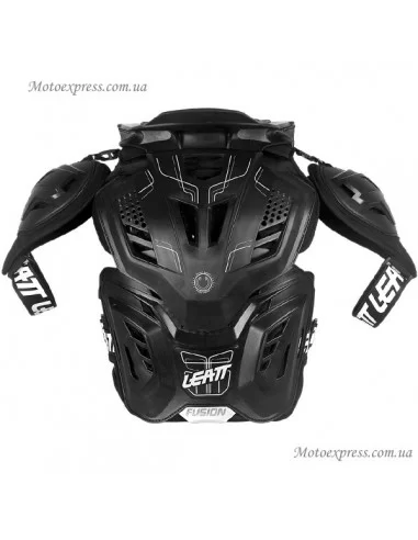 Захист тіла та шиї Leatt Fusion vest 3.0 (Black)