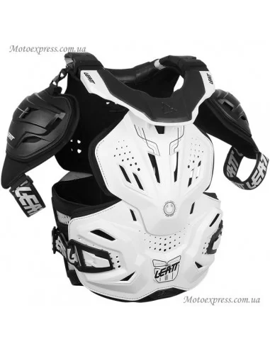 Захист тіла та шиї Fusion vest LEATT 3.0 (White)