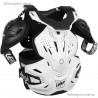 Защита тела и шеи Fusion vest LEATT 3.0 (White)