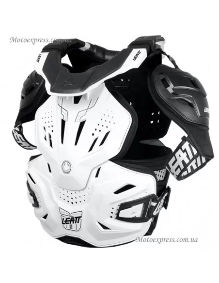 Захист тіла та шиї Fusion vest LEATT 3.0 (White) Захист тіла та шиї Fusion vest LEATT 3.0 (White)